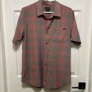 O'Neill | Classic Fit | Red&Black | Checkered | Button Down | Shirt | Size M